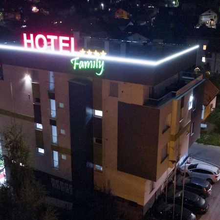 Apart Hotel Family Sarajevo Bagian luar foto