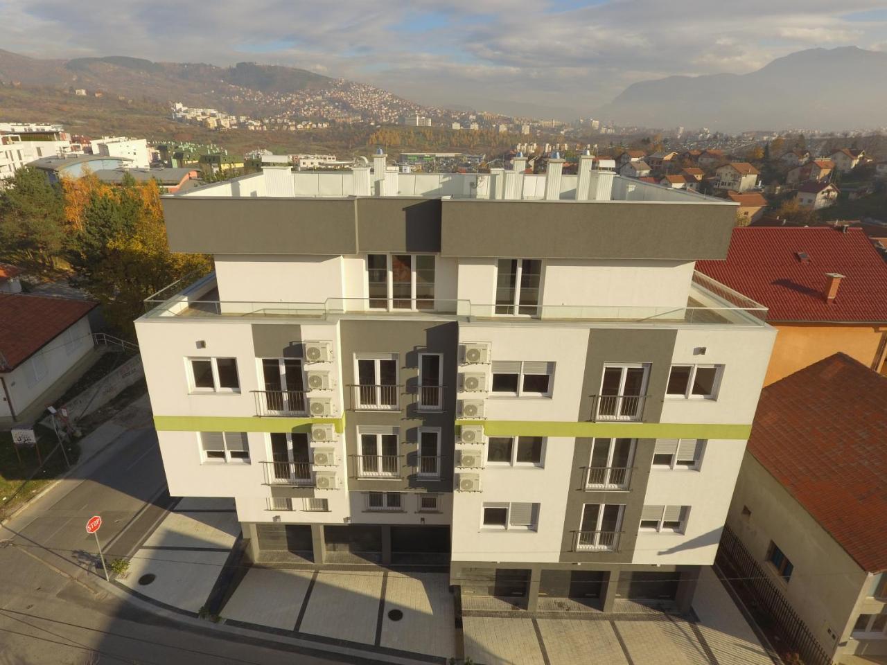 Apart Hotel Family Sarajevo Bagian luar foto