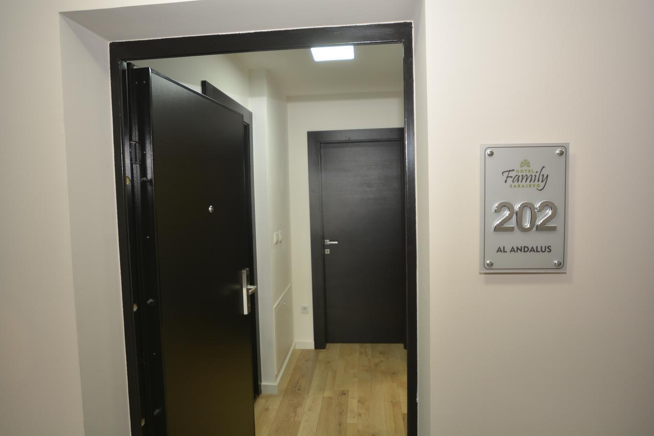 Apart Hotel Family Sarajevo Bagian luar foto