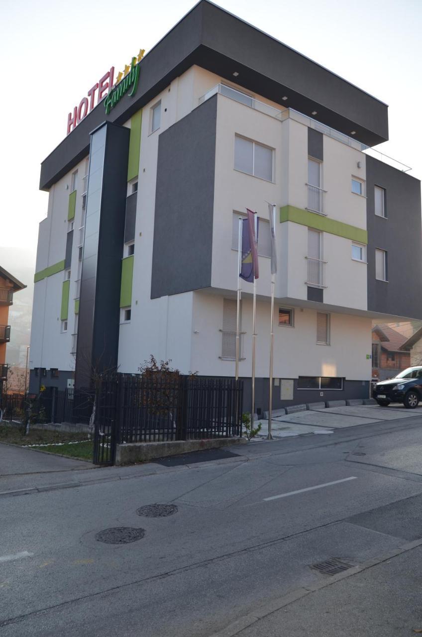 Apart Hotel Family Sarajevo Bagian luar foto