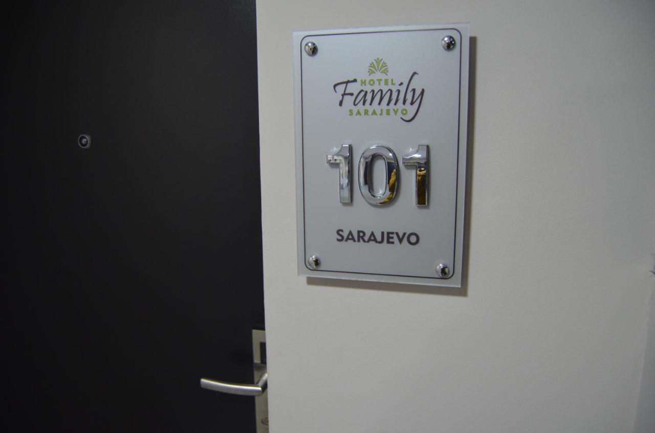 Apart Hotel Family Sarajevo Bagian luar foto