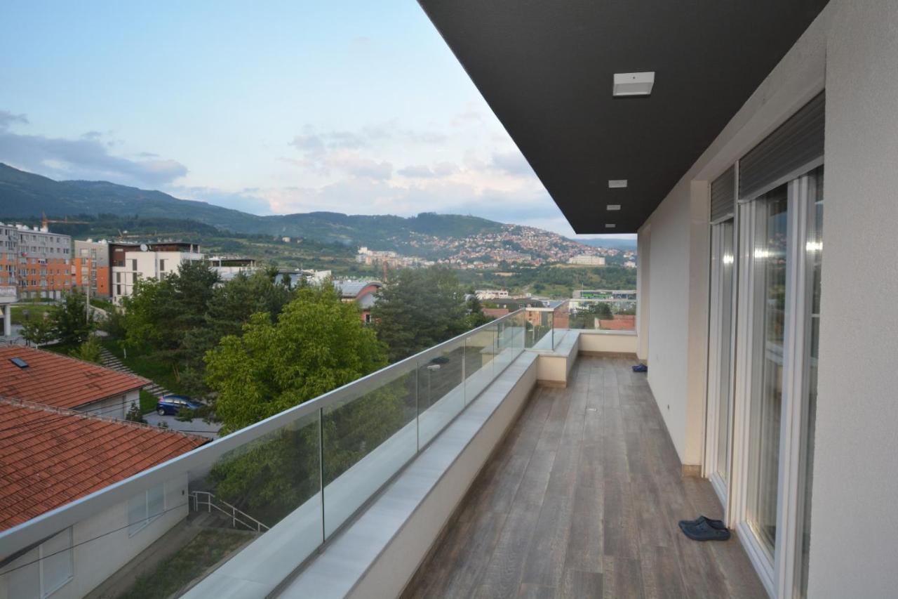 Apart Hotel Family Sarajevo Bagian luar foto