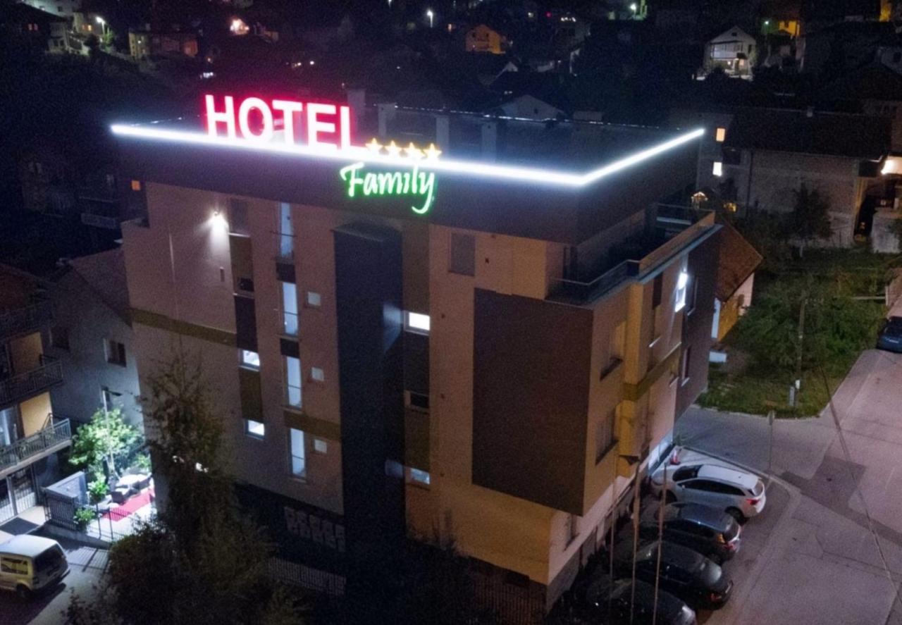Apart Hotel Family Sarajevo Bagian luar foto